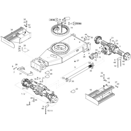Undercarriage Assembly