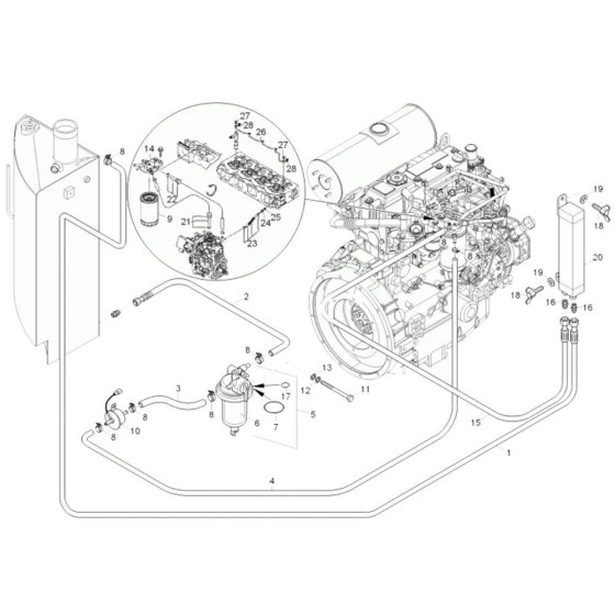 Fuel Filter Assembly