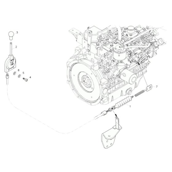 Speed Actuator Assembly