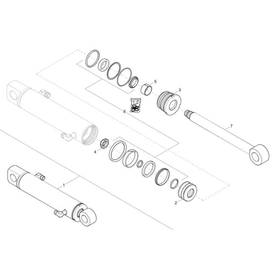 Telescopic Cylinder Assembly
