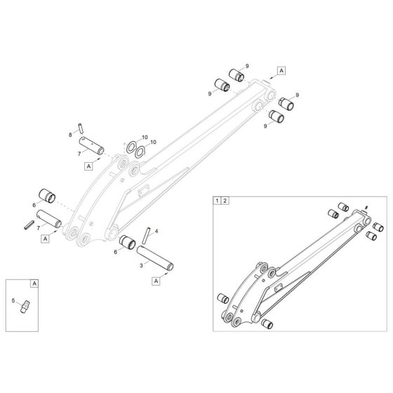 Dipperstick Assembly
