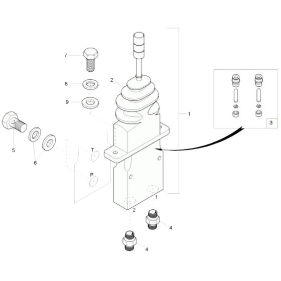 Blade Valve Assembly