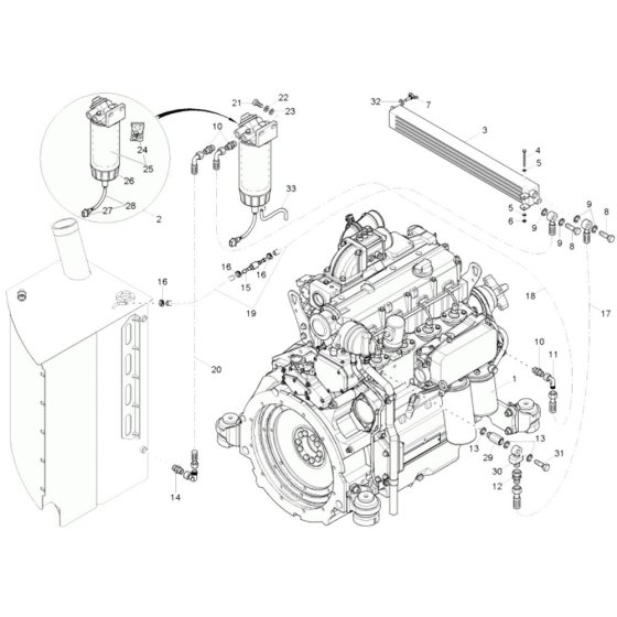 Fuel Filter Assembly
