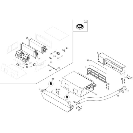 Air Conditioner Assembly