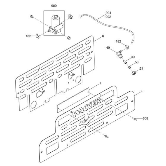 Water System Assembly