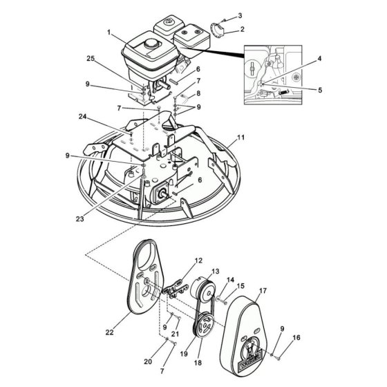 Drive System for Wacker CT30ADT