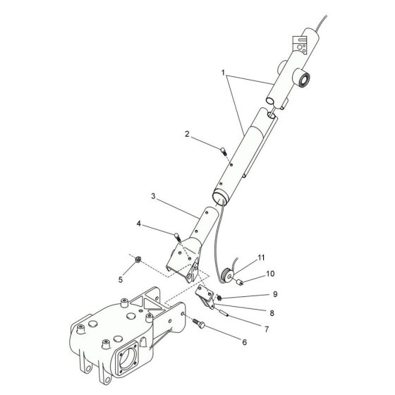 Lower Handle Assembly