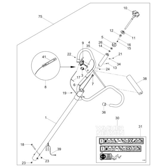 Handle Twist Assembly
