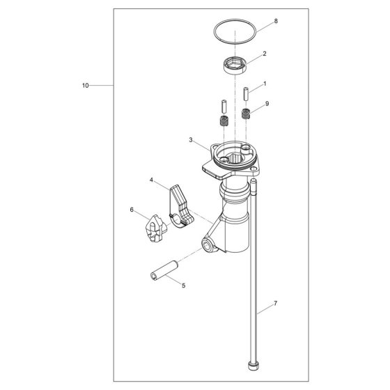 Tool Holder for Wacker Breaker