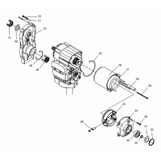 Motor Head Assembly