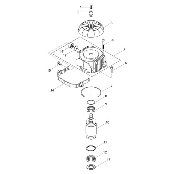 Motor Head Assembly