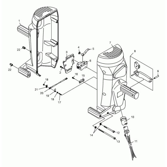 Electric Hammer Assembly