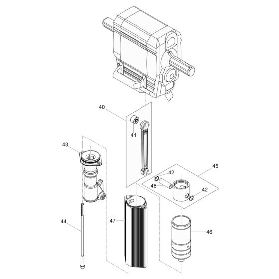 Piston Assembly for Wacker EH 23/100
