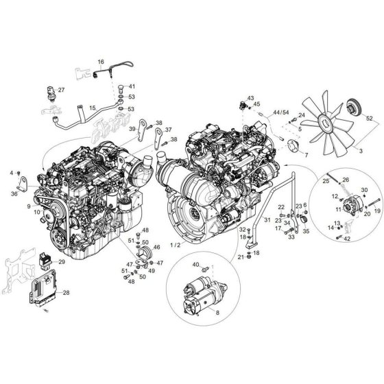 Engine Assembly for Wacker ET145