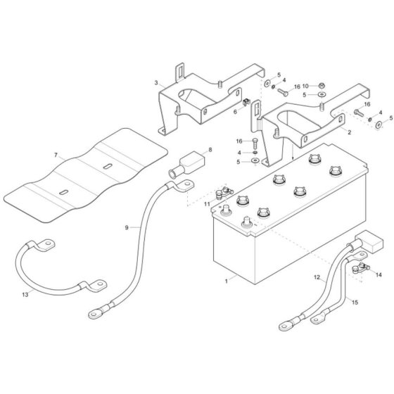 Battery Assembly for ET145