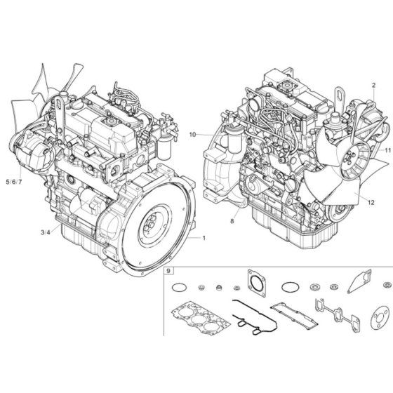 Engine Assembly for ET16