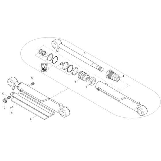 Telescopic Cylinder Assembly