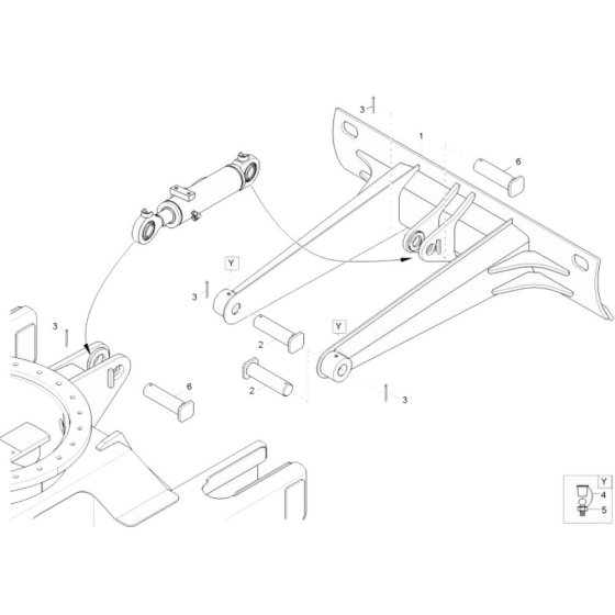 Dozer Blade for Wacker ET18