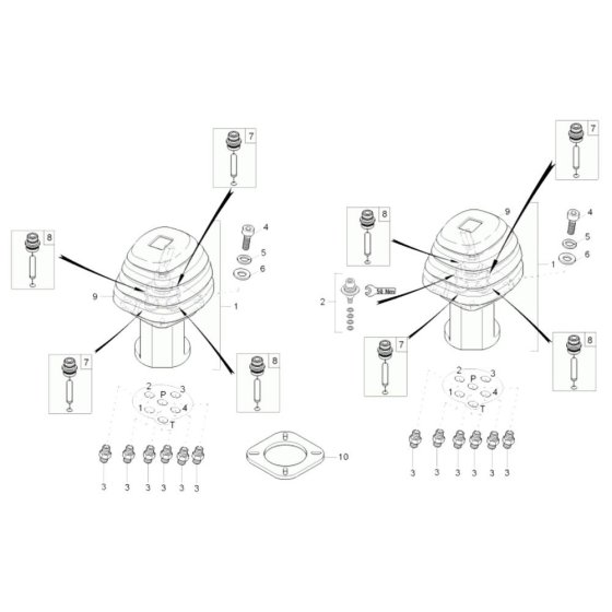 Joystick Assembly for ET20