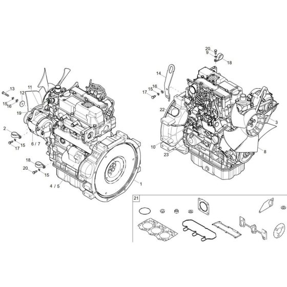Engine Assembly for ET24