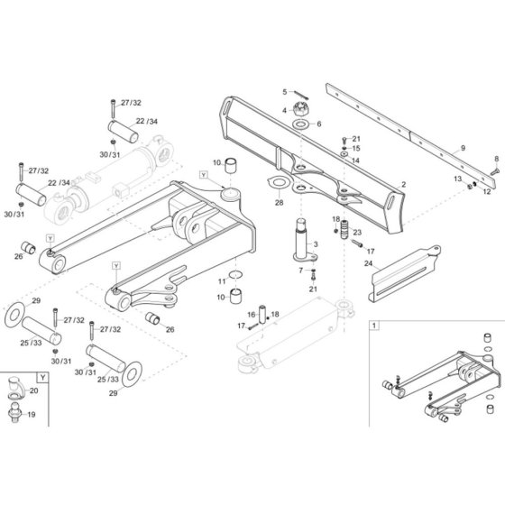 Dozer Blade Assembly