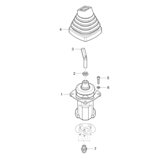 Joystick Assembly for ET42