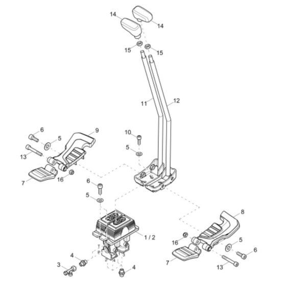 Shift Lever Assembly for ET42