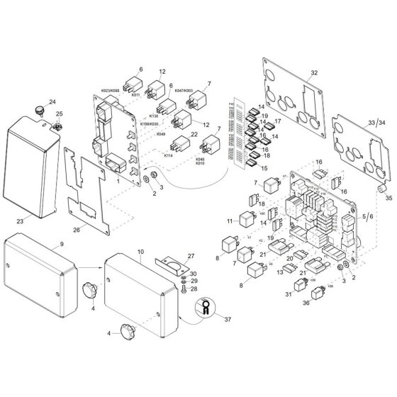Relay Box Assembly