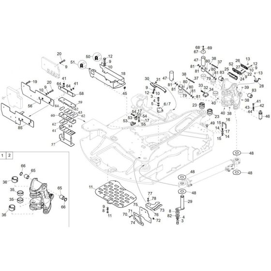 Chassis Assembly for ET65