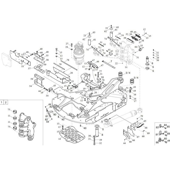 Chassis Assembly for ET90