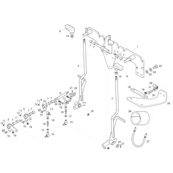 Shift Lever Assembly