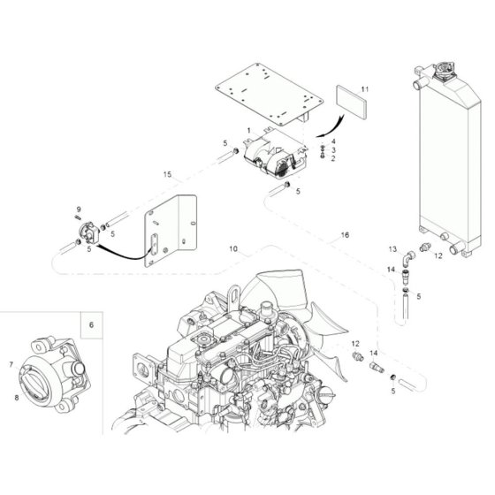 Air Conditioner Assembly