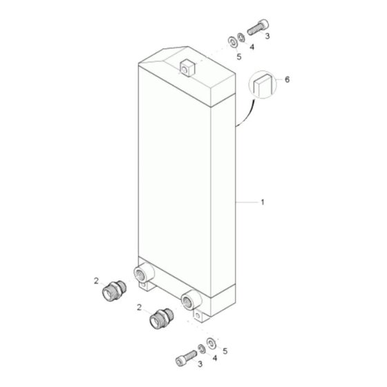 Oil Cooler Assembly for EZ26