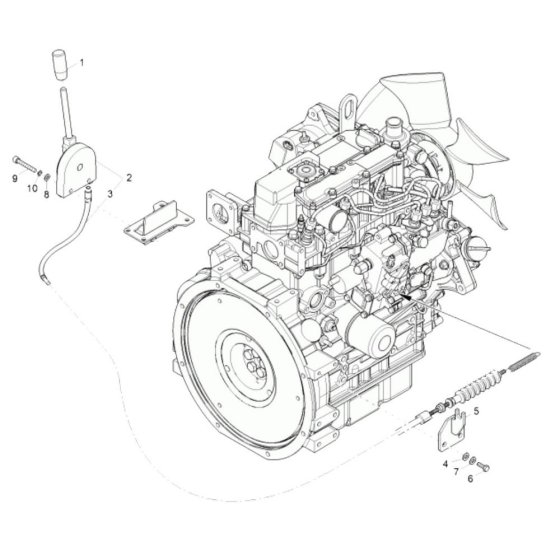 Speed Actuating Assembly