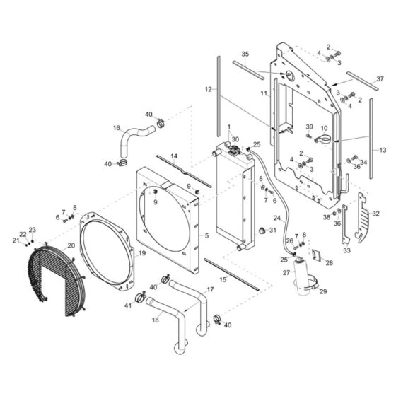 Water Cooler Assembly