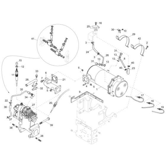 Particulate Filter Assembly