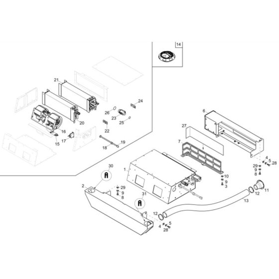 Air Conditioner Assembly