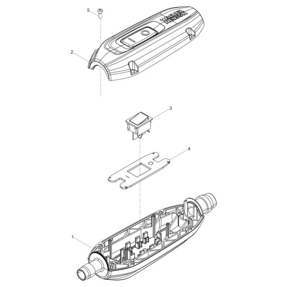 Switch Box Assembly for Wacker