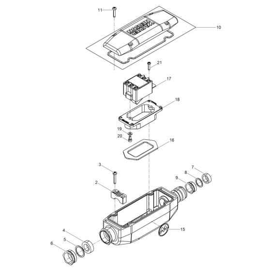 Switch Box Assembly