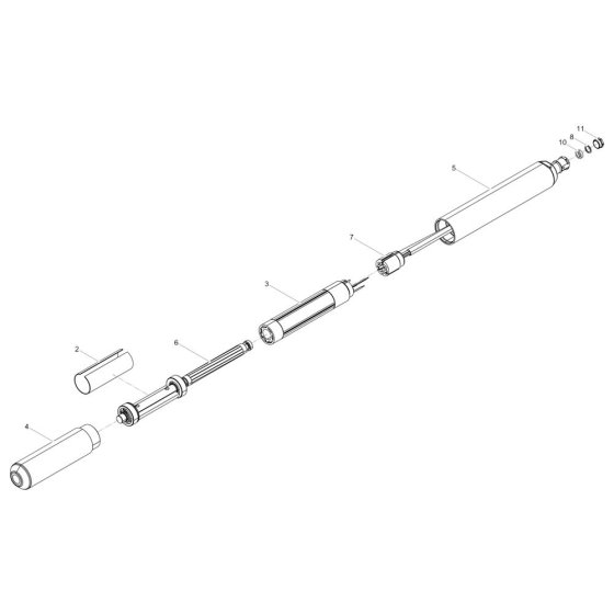 Head Assembly for Wacker IRflex