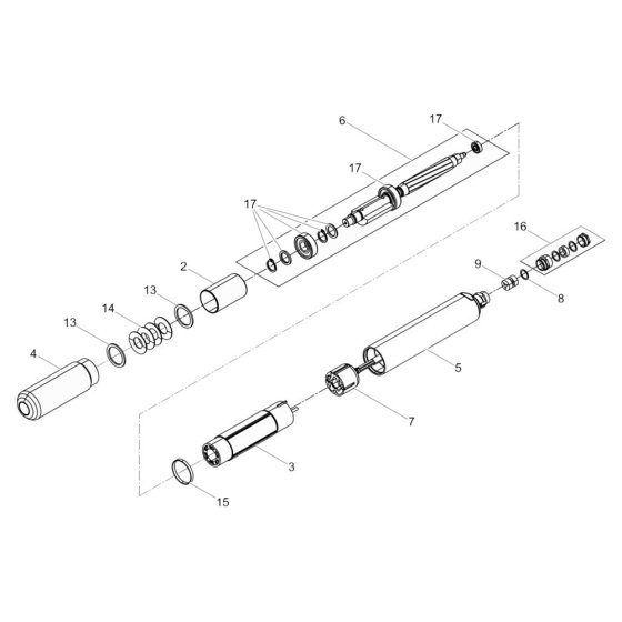 Head Assembly for Wacker IRflex