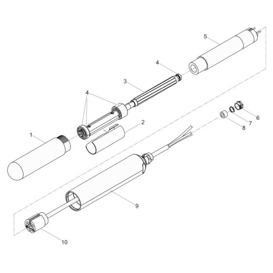 Head Assembly for Wacker IRFU 38/230