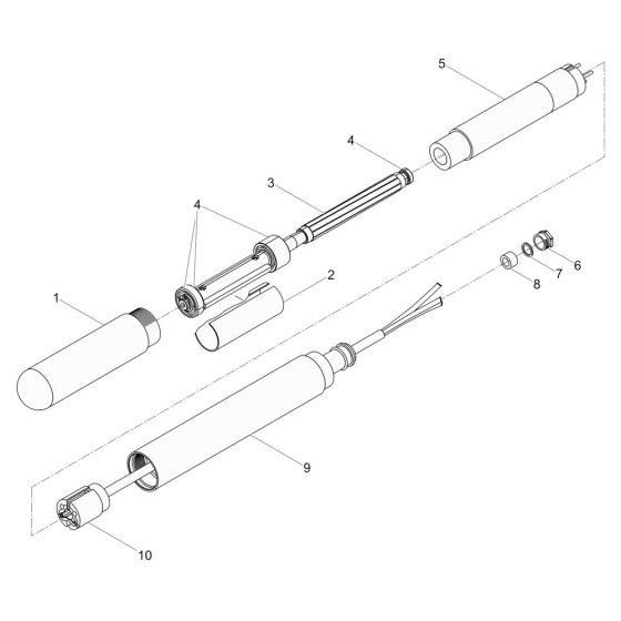 Head Assembly for Wacker IRFUN