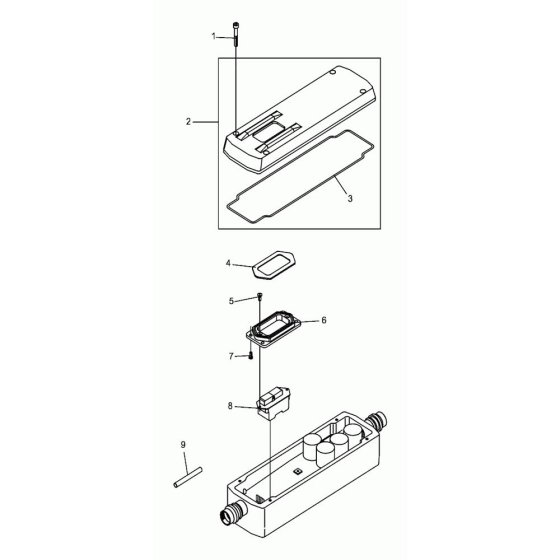 Converter Assembly for Wacker