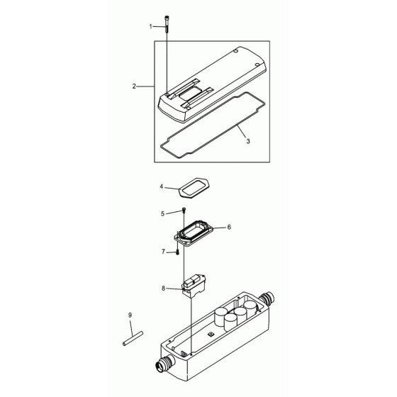 Converter Assembly for Wacker