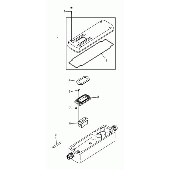 Converter Assembly for Wacker