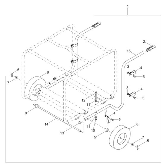 Transport Assembly for PT3Y Pump