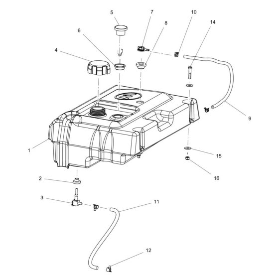 Fuel Tank Assembly