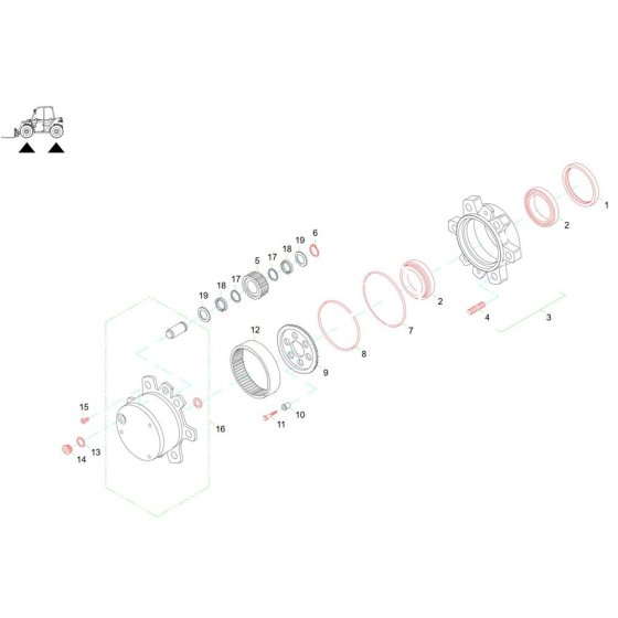 Planetary Housing Assembly