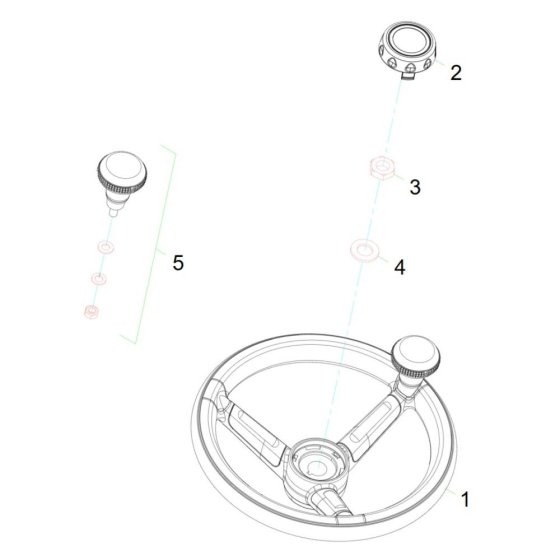 Steering Wheel Assembly